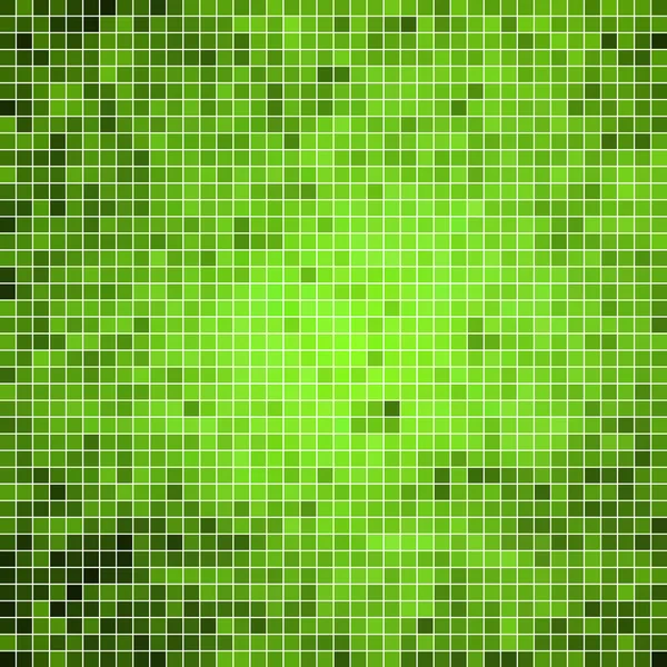 Vector abstracto pixel cuadrado mosaico fondo — Archivo Imágenes Vectoriales