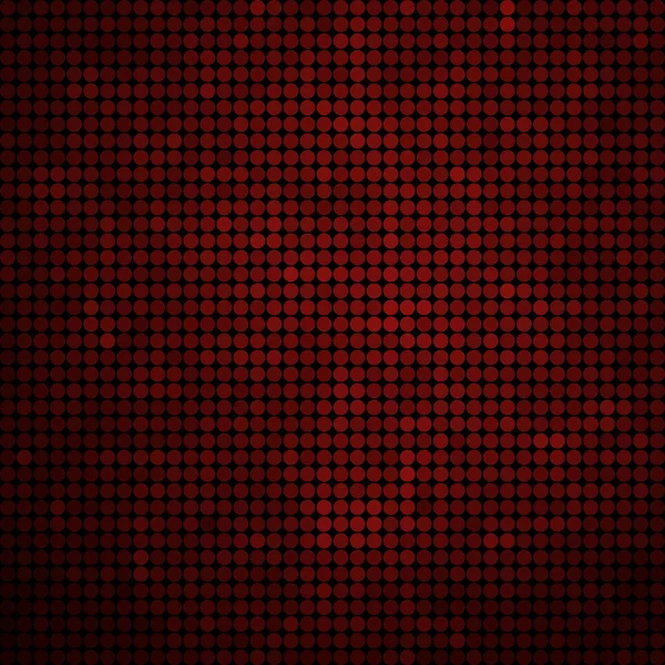 Vector abstracto color redondo puntos fondo — Vector de stock
