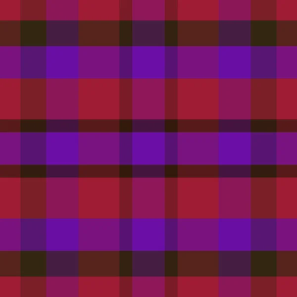 Abstract vector tartan naadloze — Stockvector