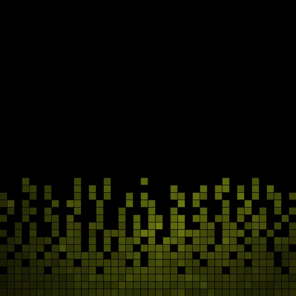 Abstrato vetor quadrado pixel mosaico fundo — Vetor de Stock