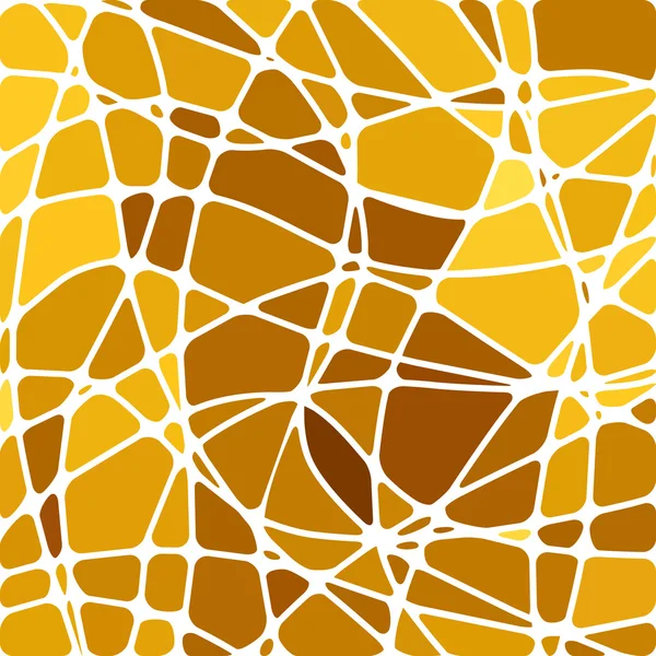 Vector abstracto manchado de vidrio mosaico de fondo — Vector de stock