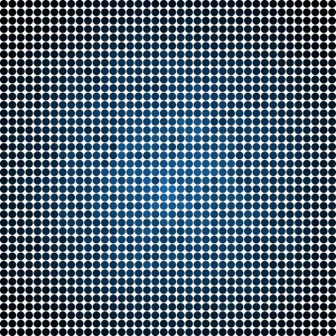 soyut vektör yuvarlak nokta arka plan renkli