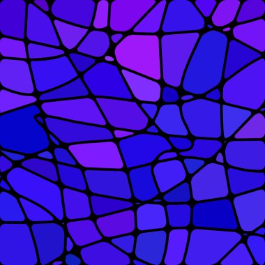 soyut vektör boyalı cam mozaik arkaplan