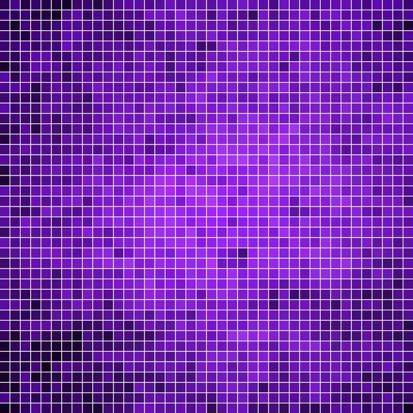 Abstrato vetor quadrado pixel mosaico fundo — Vetor de Stock