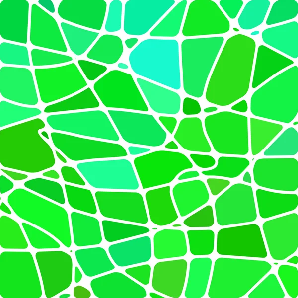 Abstracte vector glas-in-lood mozaïek achtergrond — Stockvector