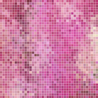soyut vektör kare piksel mozaik arka plan