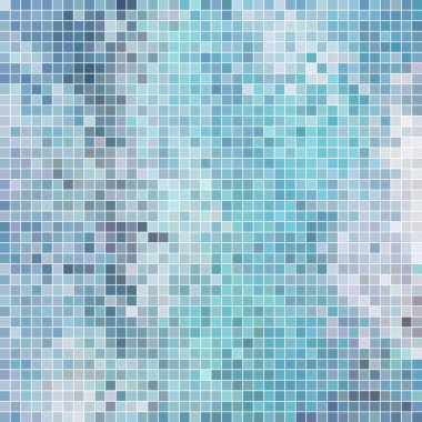 soyut vektör kare piksel mozaik arka plan