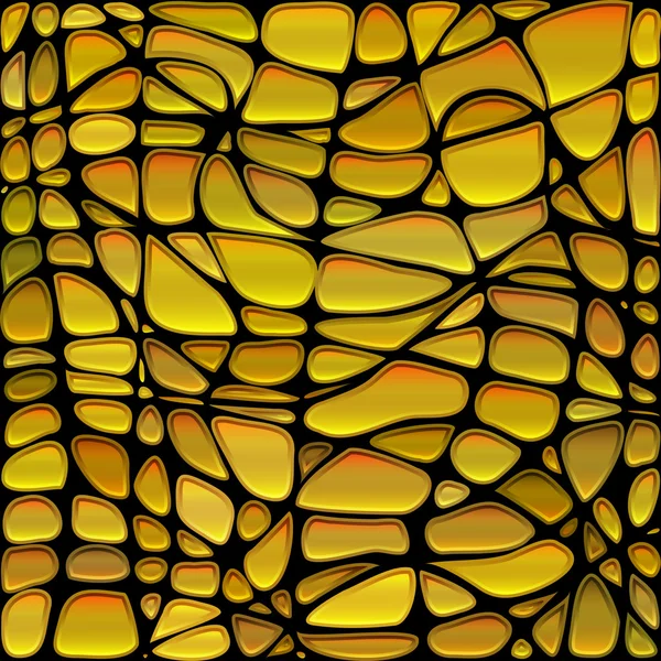 抽象ベクトルステンドグラスモザイク背景 — ストックベクタ