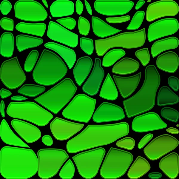 Abstrait vecteur teinté-verre mosaïque fond — Image vectorielle