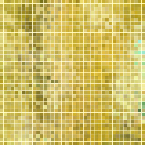 Abstract vector square pixel mosaic background — Stock Vector