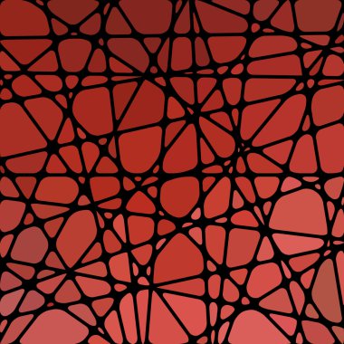 soyut vektör boyalı cam mozaik arkaplan