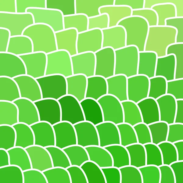 Vector abstracto manchado de vidrio mosaico de fondo — Vector de stock