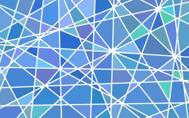 soyut vektör boyalı cam mozaik arkaplan - mavi ve mor