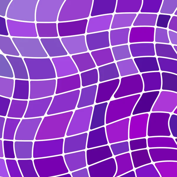 Vector Abstracto Manchado Vidrio Mosaico Fondo Púrpura Violeta — Vector de stock