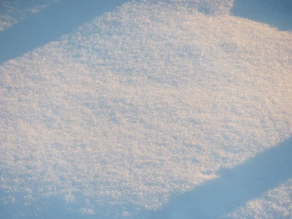 Чистый Белый Снег Абстрактный Фон — стоковое фото