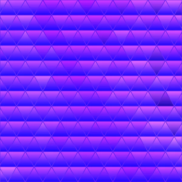 Abstrait Vecteur Teinté Verre Triangle Mosaïque Fond Violet Violet — Image vectorielle