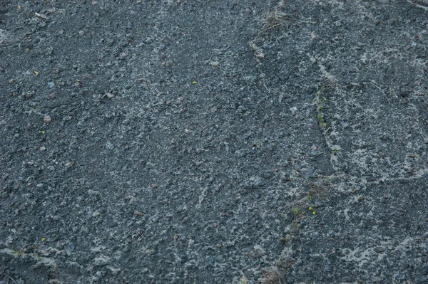 Gri Mavi Çatlamış Çimenli Kum — Stok fotoğraf