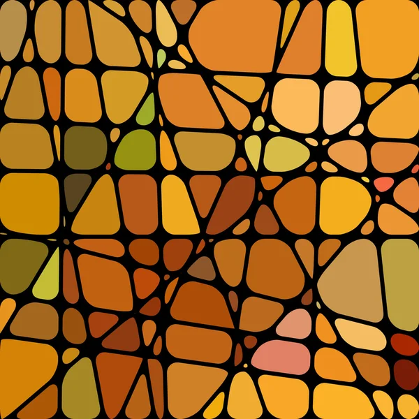 Abstract vitralii fundal mozaic — Vector de stoc