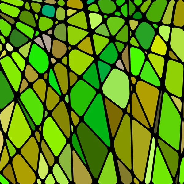 Abstrato fundo mosaico de vidro manchado —  Vetores de Stock