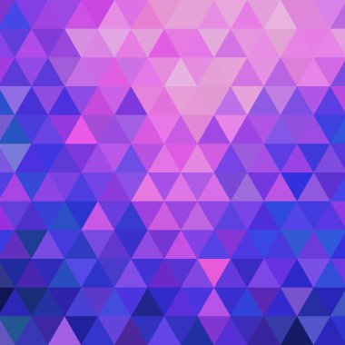 soyut geometrik üçgen arkaplan