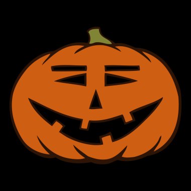 çizilmiş jack-o-fener el