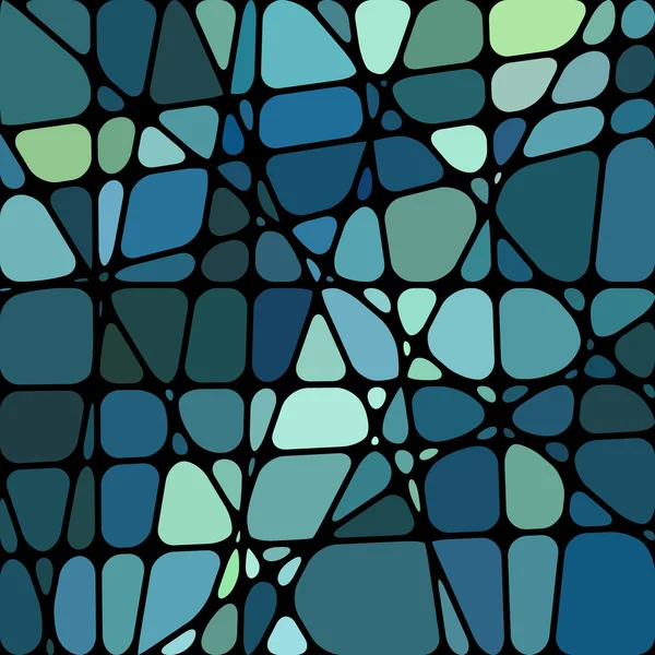 Abstrato fundo mosaico de vidro manchado —  Vetores de Stock