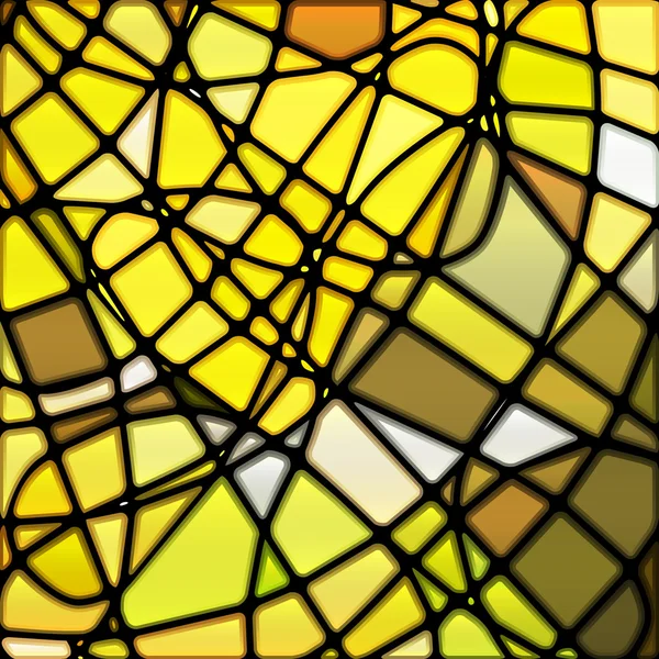 Fondo abstracto de mosaico de vidrieras — Archivo Imágenes Vectoriales