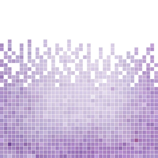 Abstract quadrado pixel mosaico fundo —  Vetores de Stock