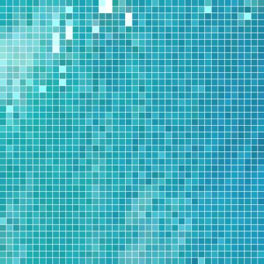 Soyut kare piksel mozaik arkaplanı