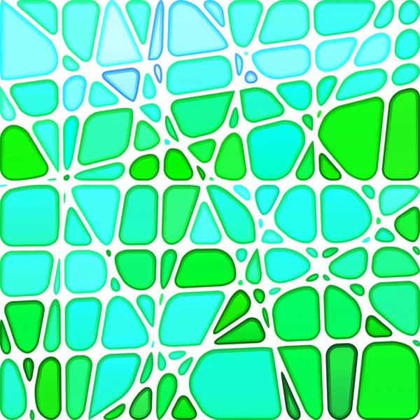 Abstract-glas mozaïek achtergrond — Stockvector