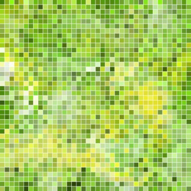 Soyut kare piksel mozaik arkaplanı