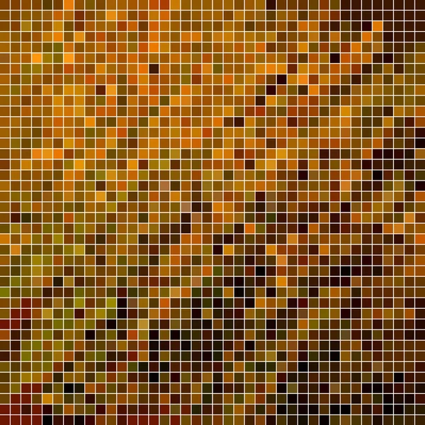 Abstract square pixel mosaic background — Stock Vector