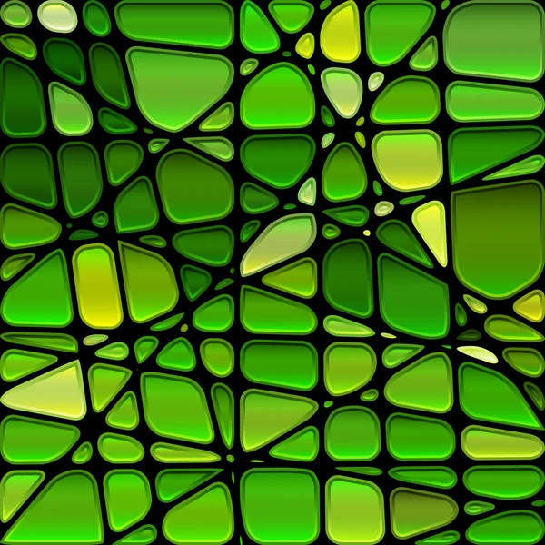 Abstrato fundo mosaico de vidro manchado —  Vetores de Stock