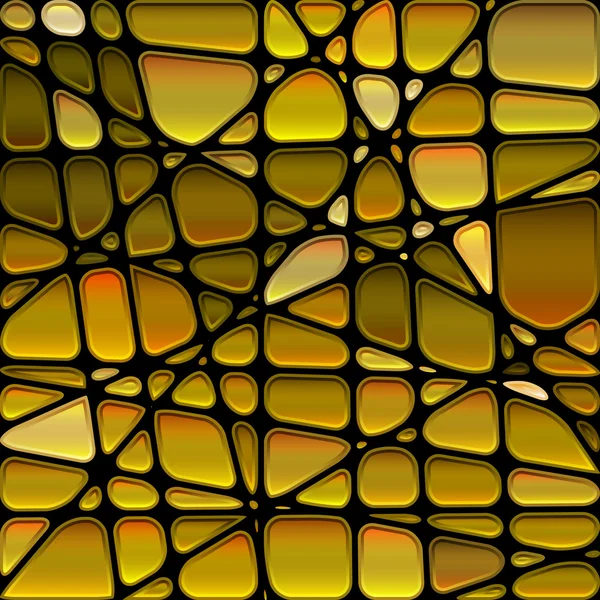 Abstract-glas mozaïek achtergrond — Stockvector