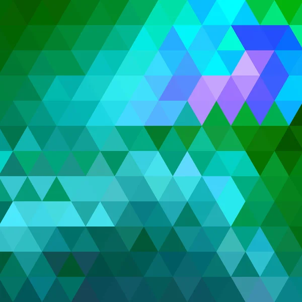 Αφηρημένο γεωμετρικό τρίγωνο φόντο — Διανυσματικό Αρχείο