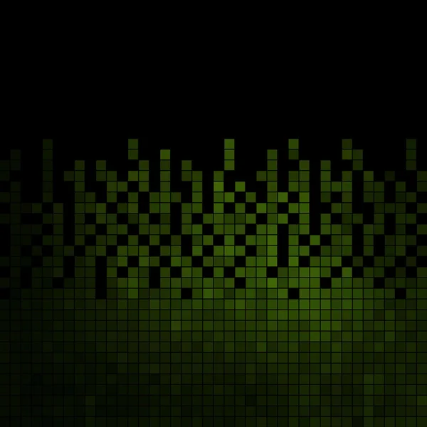 Abstract quadrado pixel mosaico fundo — Vetor de Stock