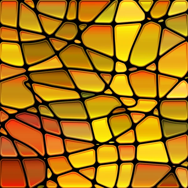 Абстрактный витраж мозаики — стоковый вектор