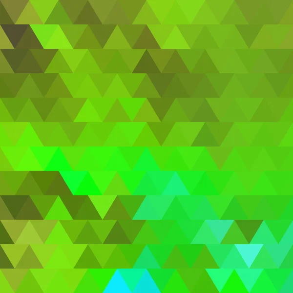 Abstraktní geometrický trojúhelník pozadí — Stockový vektor