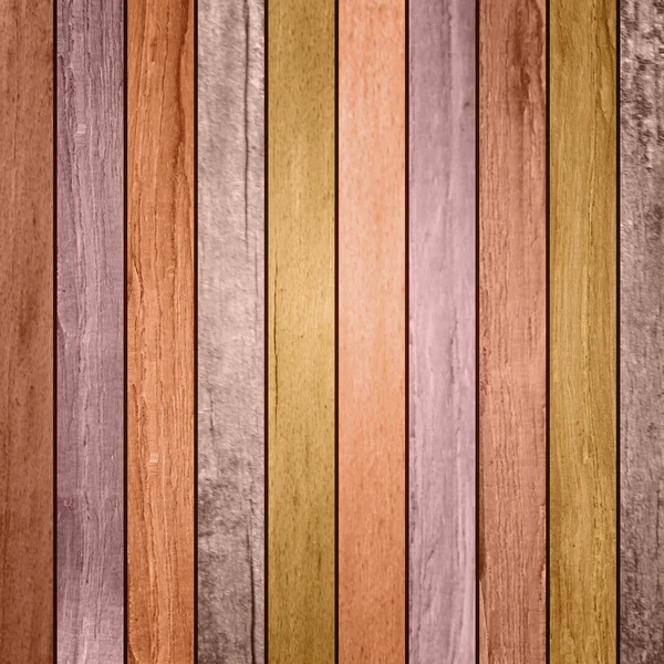 Legno colorato tavola sfondo — Foto Stock