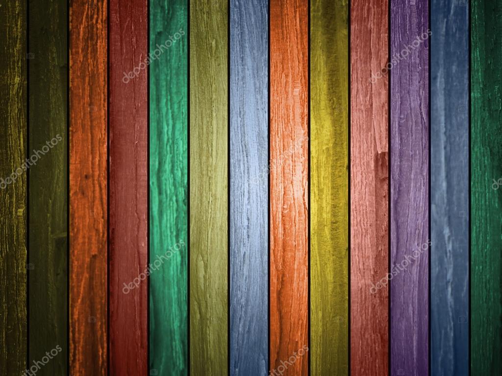 Colored Wood Plank Background Stock Photo C Green Flame 72245409