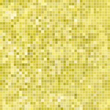 Soyut kare piksel mozaik arkaplanı