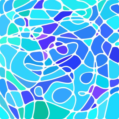 vitray mozaik arka plan