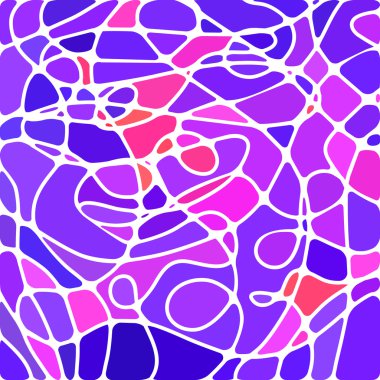 vitray mozaik arka plan