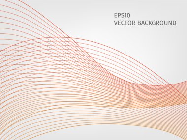 Soyut dalgalı satır arkaplanı