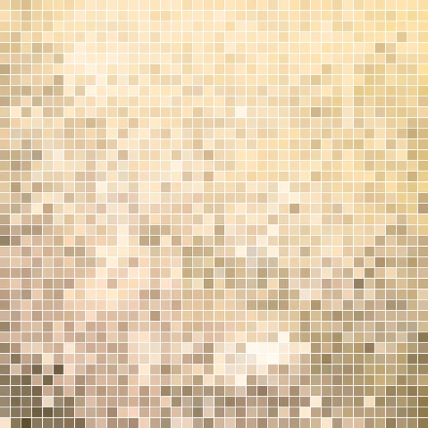 Abstract square pixel mosaic background — Stock Vector