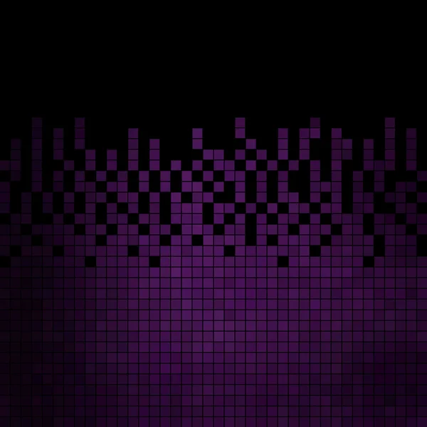 Abstract quadrado pixel mosaico fundo — Vetor de Stock