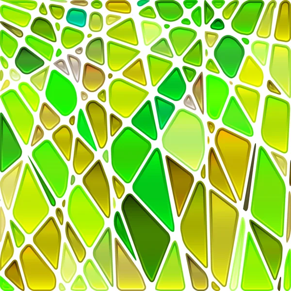 Abstrato fundo mosaico de vidro manchado — Vetor de Stock