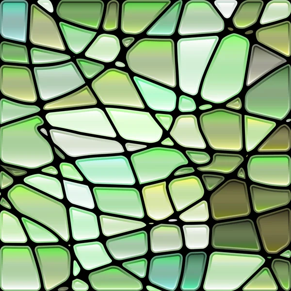 Fondo abstracto de mosaico de vidrieras — Archivo Imágenes Vectoriales