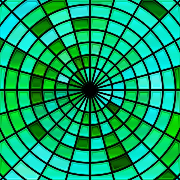 Abstract-glas mozaïek achtergrond — Stockvector