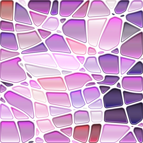 Abstract-glas mozaïek achtergrond — Stockvector